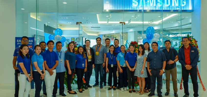 Samsung Experience Store by Solidmark Inc. is Now Open in Robinsons Place Valencia – Bringing in the Best in Mobile Phones Exclusively Samsung