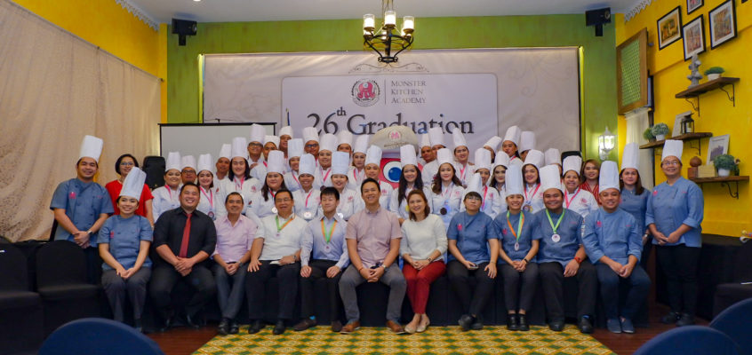 The 26th Graduation Ceremony of Monster Kitchen Academy: A Sweet Taste of Success for the New Monsterpreneurs
