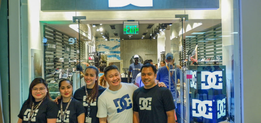 DC Store Re-Opens at Centrio Mall Bringing in the Best of Street Style Wear from Shoes to Clothing