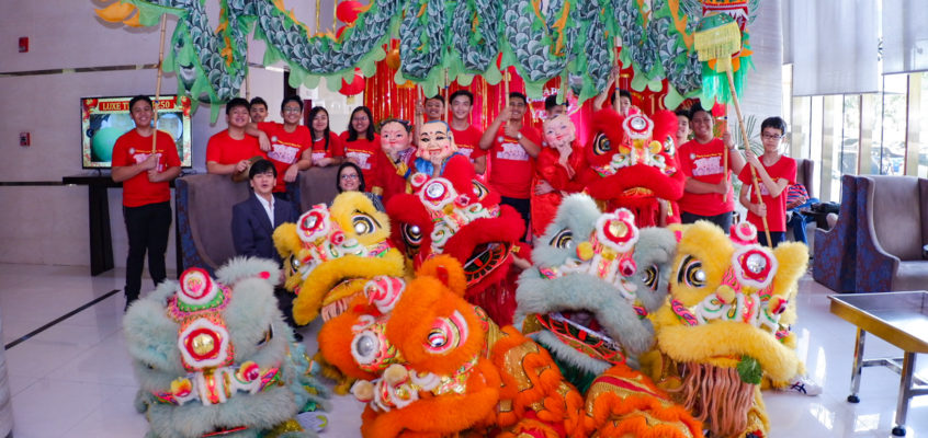 Limketkai Luxe Hotel Welcomes the Chinese New Year with a Dragon Dance and Lunch Buffet