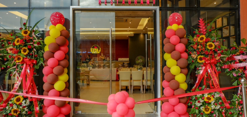 Kuya J Restaurant Opens at Robinsons Place Valencia Bringing in their Signature Family Touch in Their Food and Service