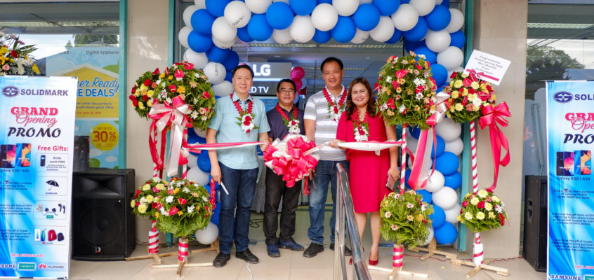 Solidmark Inc. Opens New Branch at Montilla Butuan City