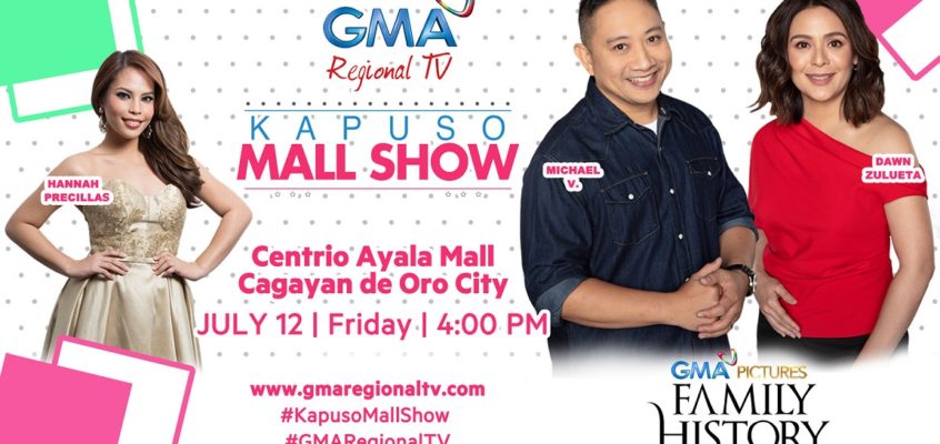 ‘Family History’ Brings Back-to-Back Kapuso Activities to Cagayan de Oro this Friday