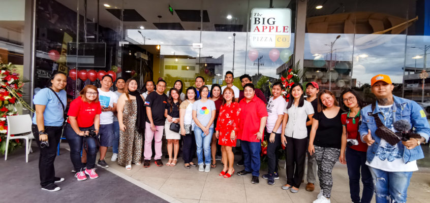 The Big Apple Pizza Co. Moves to a New and Better Location at the Cagayan Town Center