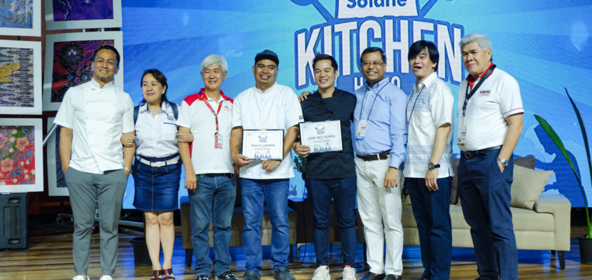 Solane Kitchen Hero Chef’s Edition goes to Mindanao