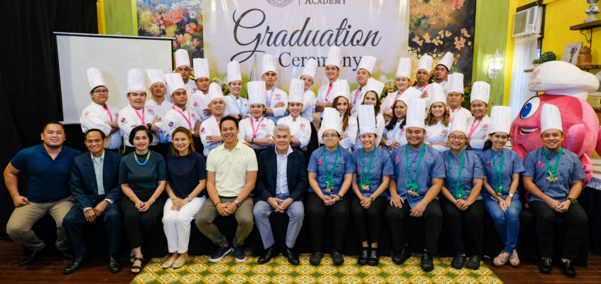 Monster Kitchen Academy Celebrates their 27th Graduation Day