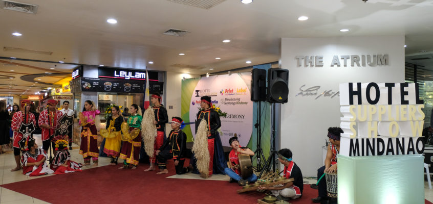 Hotel Suppliers Show, Print and Label Mindanao, Packaging and Plastics Visayas and Manufacturing Technology Mindanao 2019: “Four International Expos Open Northern Mindanao Edition at Limketkai Center”