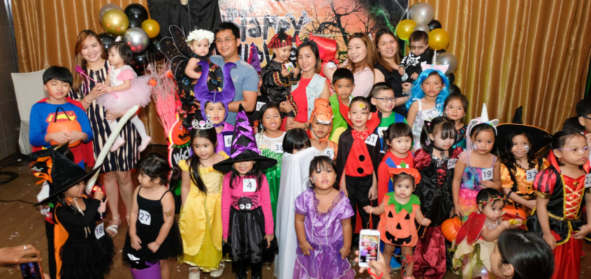 Limketkai Luxe Hotel Presents: A Creepy Delight – A Halloween Kiddie Costume Party
