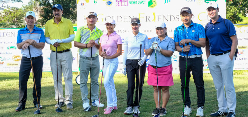 Golden Friendship Cup: Not Just Golf, It’s Experiencing the Camaraderie of Playing the Sport and More