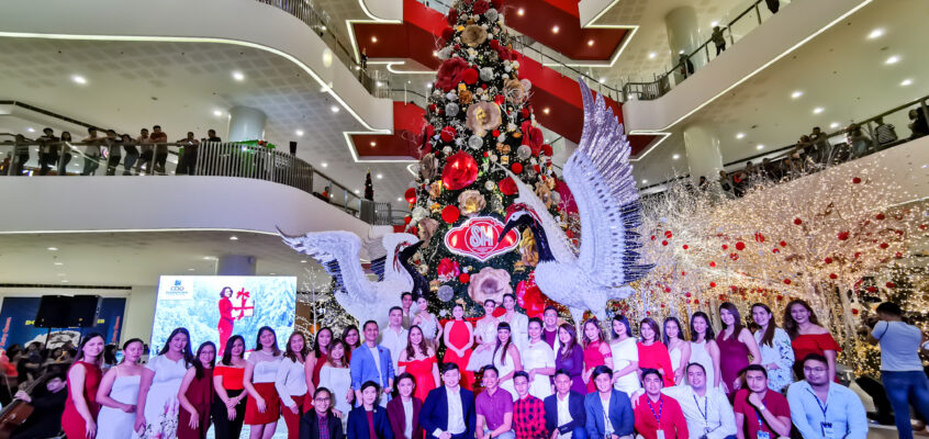 Winter Wonders at SM CDO Downtown Premier: A Magical Tree Lighting Event featuring Tippy Dos Santos and Ballet Manila