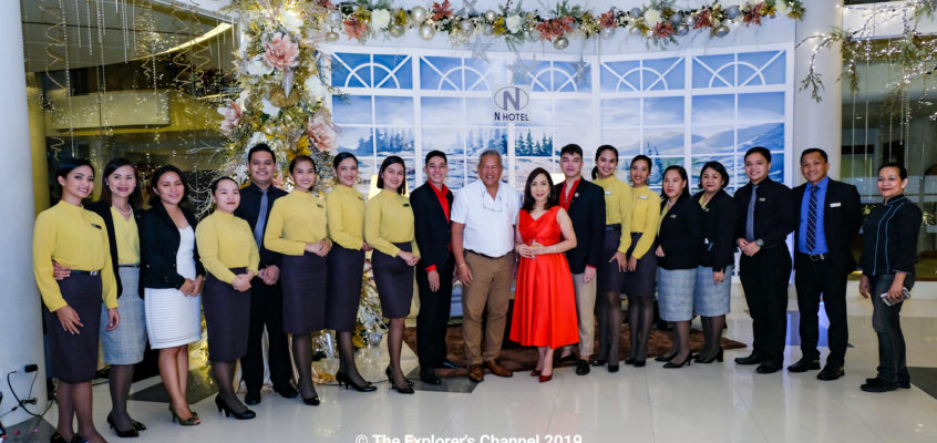 NHotel Takes the Lead in Sending Holiday Cheer by Holding the First Tree Lighting Event in November