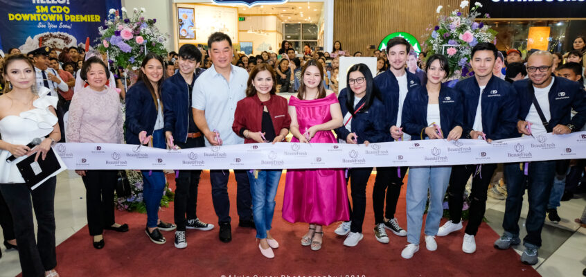 BeauteFresh by Beautederm Opens at SM CDO Downtown Premier Bringing in Famous Celebrities
