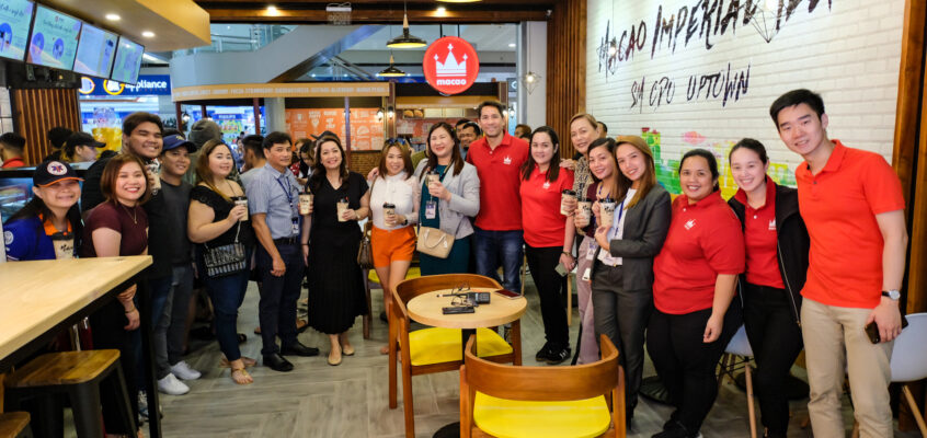 Macao Imperial Tea Opens at SM City Cagayan de Oro