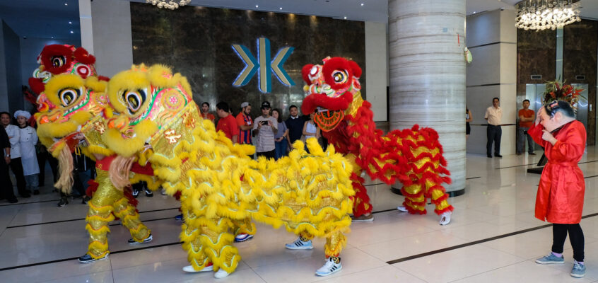 Limketkai Luxe Hotel Chinese New Year 2020 Celebration: A Dragon Dance and A Chinese Feast