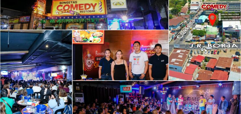 Laugh Your Heart Out with Cdo’s Newest Happy Hang-Out, Bonsetas Comedy Restobar