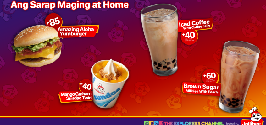 Jollibee Introduces their New Amazing Products to Cool You Off this Season!