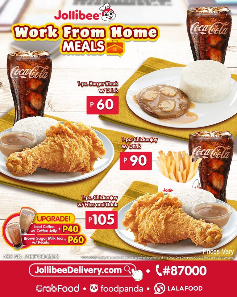 Jollibee on sale delivery number