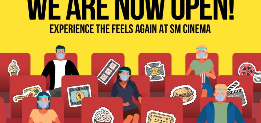 Movie Watching is More Safe and Fun at SM Cinema