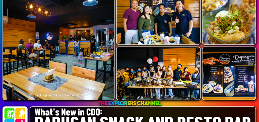 Dapugan Snack & Resto Bar – A Cool Place to Hangout and Chill is Now Open!