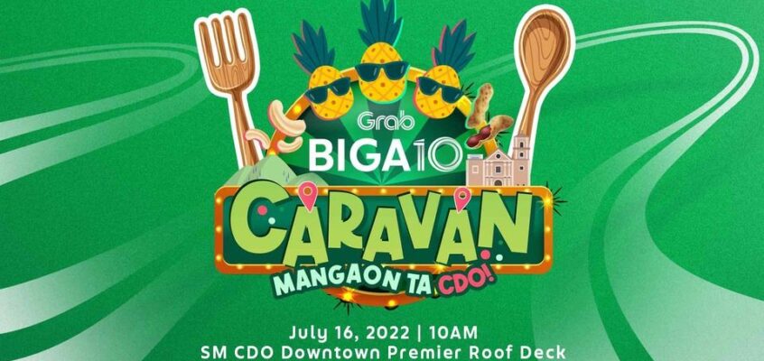 Mangaon Ta, CDO! GrabFood Invites Kagay-anons to Celebrate Their Food at the Grab Caravan BIGA10 Festival!