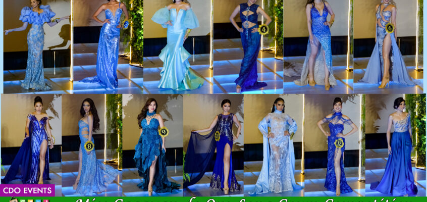 Miss Cagayan de Oro 2022 Evening Gown Competition: A Night of Elegance and Grace