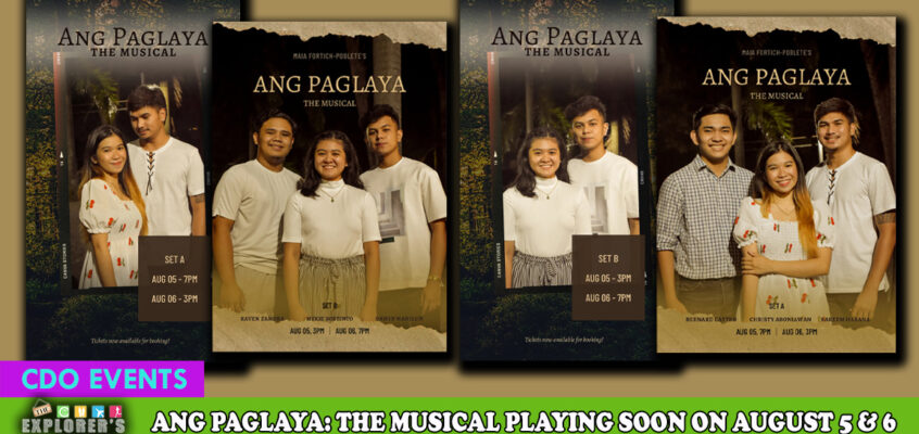 Ang Paglaya: An Original Musical Onstage at Rodelsa Hall in August