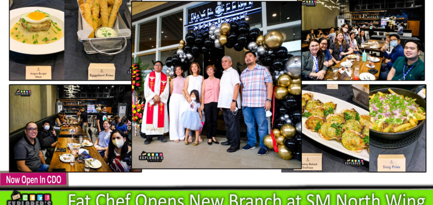 Fat Chef – The Ultimate Comfort Food is Now Open at the SM North Wing Uptown