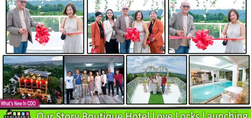 Our Story Boutique Hotel Launches Their “Love Locks” Feature and Newest Party Venue