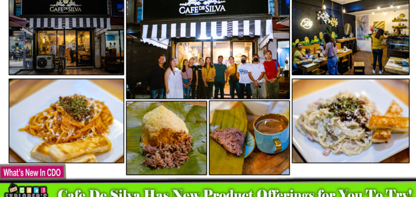 Cafe De Silva Introduces New Product Offerings – Adding Flair to their Menu