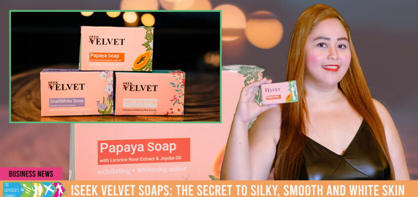 iSeek Velvet Soaps –  The Ultimate Secret to Silky, White Skin
