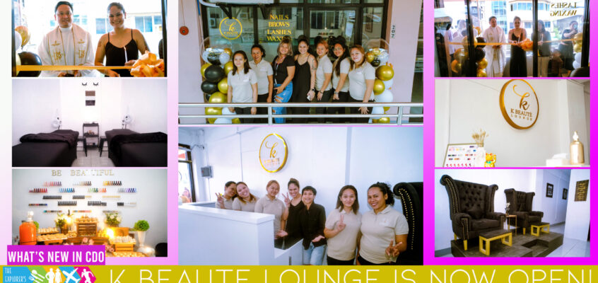 K Beauté Lounge – The Newest Beauty Transformation Salon is Now Open!