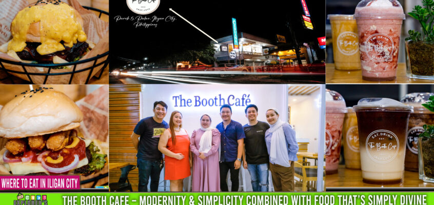 The Booth Cafe – Modernity & Simplicity Combined with Food That’s Simply Divine