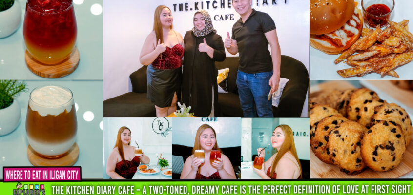 The Kitchen Diary Cafe – A Two-Toned, Dreamy Cafe is the Perfect Definition of Love at First Sight