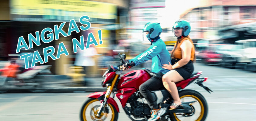 Riding the Waves of Convenience: My Unforgettable Journey with Angkas!