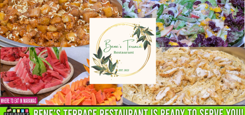 Bene’s Terrace Restaurant: A New Fine Dining Destination in Maramag Bukidnon