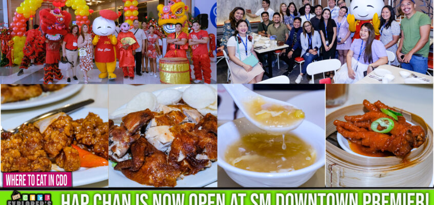 Grand Opening of Hap Chan Restaurant at SM CDO Downtown: A Celebration of Authentic Chinese Cuisine