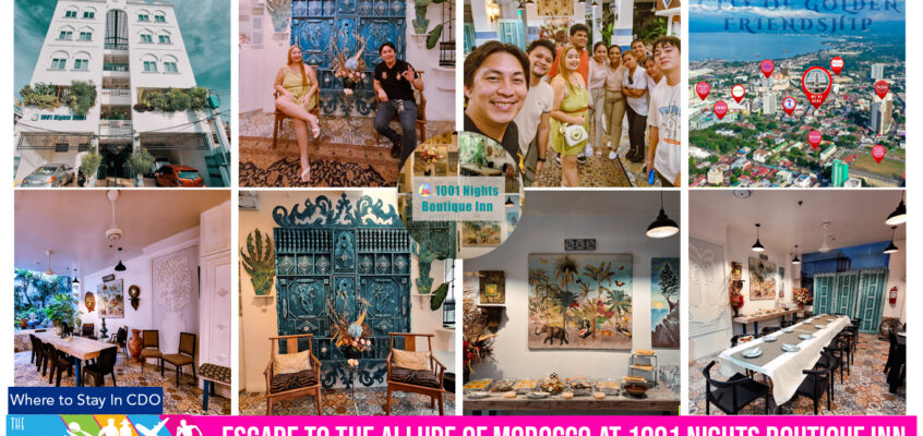 Experience the Magic of Morocco at 1001 Nights Boutique Inn in Cagayan de Oro