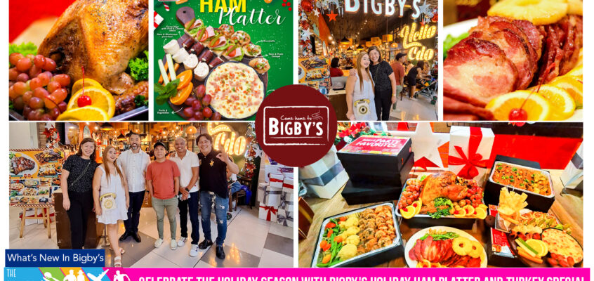 Celebrate the Holidays with Bigby’s Café & Restaurant’s Holiday Ham and Turkey Special