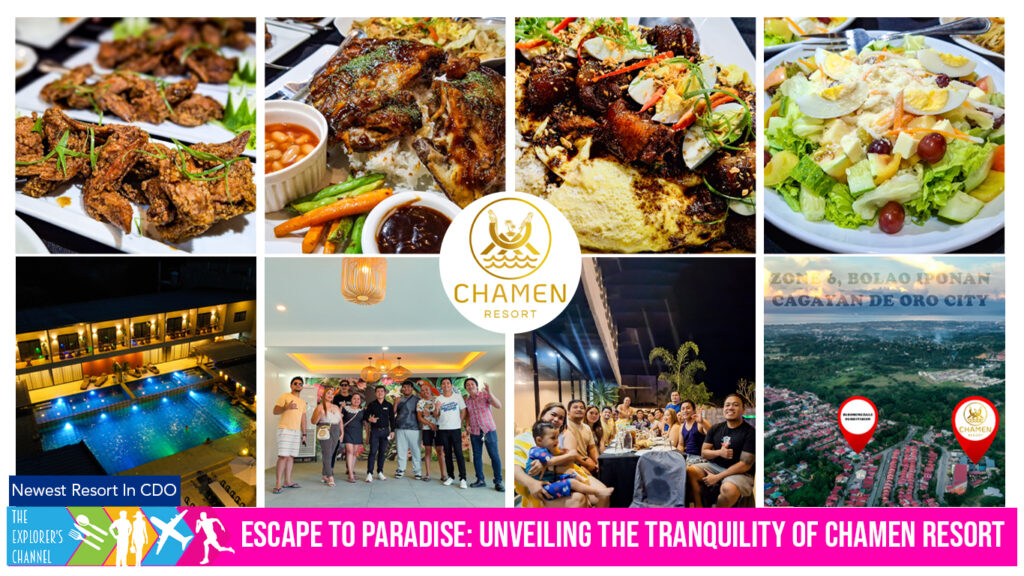 Escape to Paradise: Unveiling the Tranquility of Chamen Resort | The ...