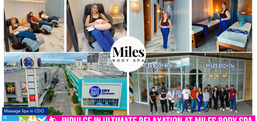 Indulge in Ultimate Relaxation at Miles Body Spa