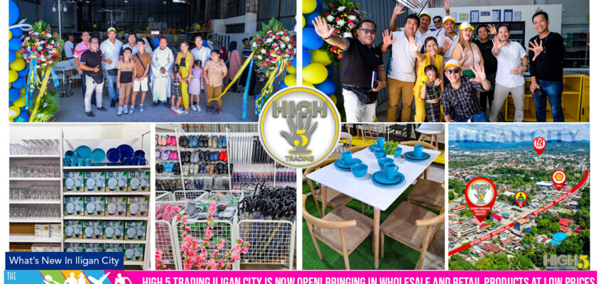High 5 Trading Iligan City Grand Opening: Unveiling a World of Home Improvement