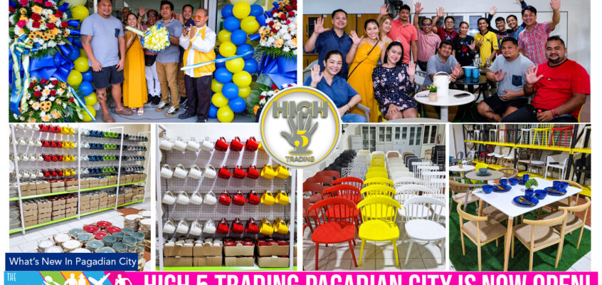 High 5 Trading Pagadian City Celebrates Grand Opening with Style