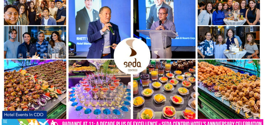 Seda Centrio Hotel Celebrates 11 Years of Excellence in Extravagant Style