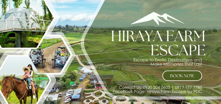 Embrace Nature in Style: Hiraya Farm Escape’s Glamping Domes and Farm Adventures