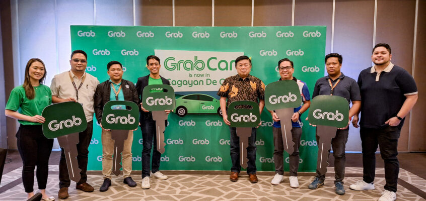 Grab Launches GrabCar in CDO, Strengthens Economic Empowerment Commitment in the City