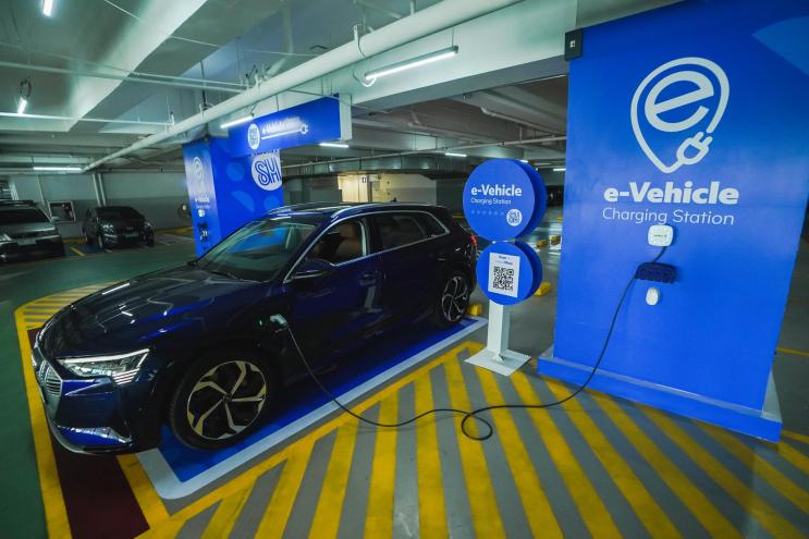 Charge Up your EV While Recharging Your Energy at SM Supermalls!