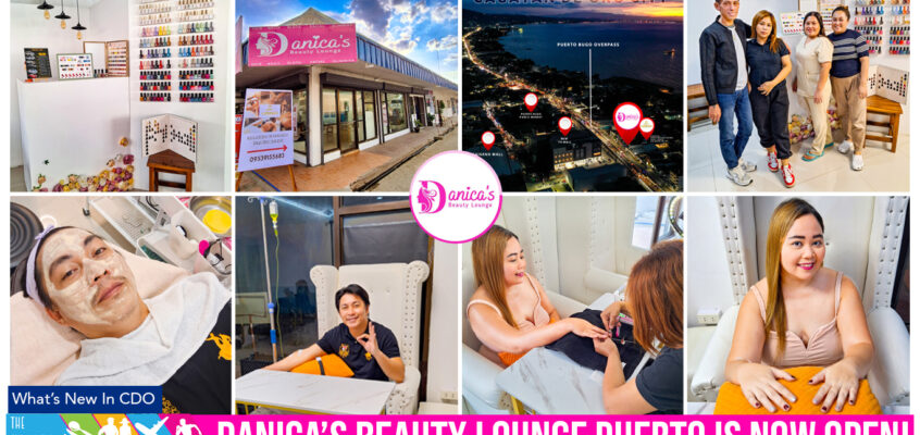 A Day of Pampering at Danica’s Beauty Lounge: Your One-Stop-Shop for Beauty & Aesthetic Services