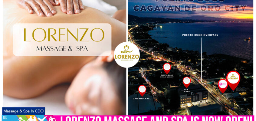 Top 5 Reasons Why You Should Try Lorenzo Massage & Spa