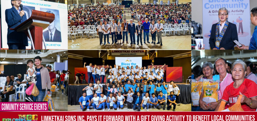Limketkai Sons Inc. Empowers Local Communities with Gift-Giving Initiative