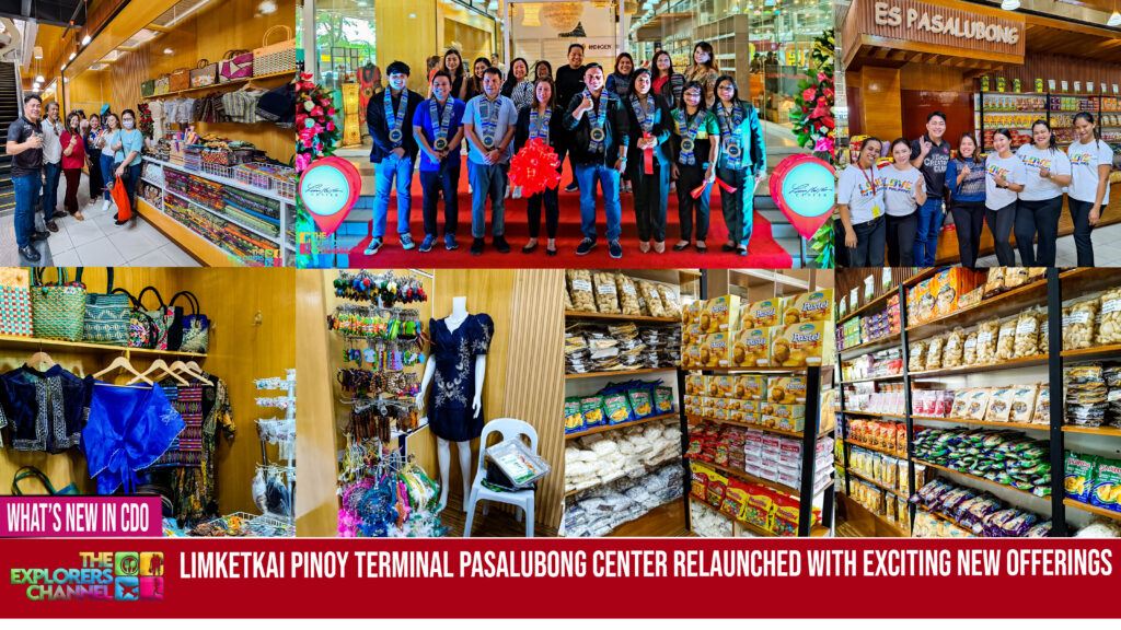 Limketkai Pinoy Terminal Pasalubong Center Relaunched with Exciting New ...